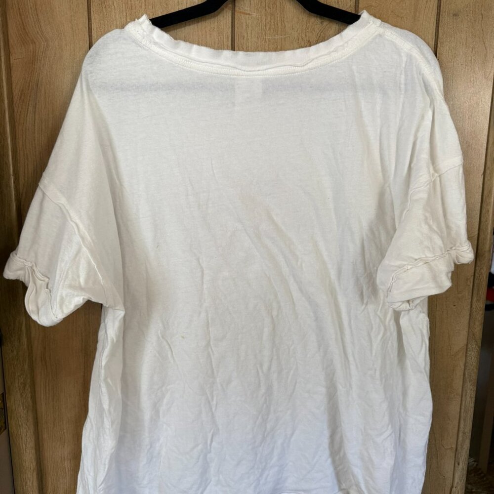 We the Free Oversized short sleeve tee size L - Picture 4 of 9